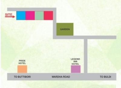 Project Image of 0.0 - 1050.0 Sq.ft 2 BHK Apartment for buy in Trinetra Shevantai Vitthal