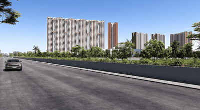 Project Image of 1295.52 - 2915.43 Sq.ft 2 BHK Apartment for buy in Godrej Vanantara