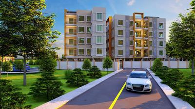 Project Image of 585.0 - 1153.0 Sq.ft 1 BHK Apartment for buy in A R Golden Complex