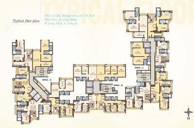 Project Image of 452.0 - 826.0 Sq.ft 1 BHK Apartment for buy in Atul Blue Fortuna I
