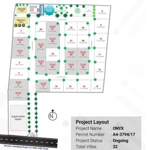 Project Image of 0.0 - 1537.0 Sq.ft 3 BHK Villa for buy in Mounthuge Developers Onyx