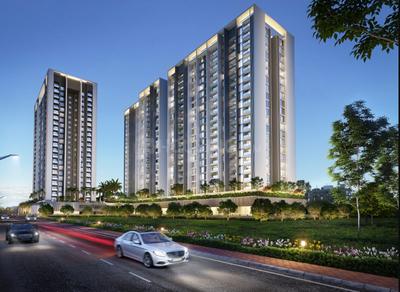 Project Image of 1476.16 - 1718.67 Sq.ft 4 BHK Apartment for buy in Mantra Mirari Phase 3