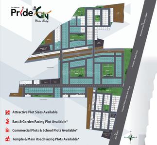 Project Image of 650.0 - 1410.0 Sq.ft Residential Plot Plot for buy in Agrawal Sai Aashirwad Pride City Phase 2