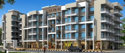 Project Image of 220.77 - 538.49 Sq.ft 1 RK Apartment for buy in Bhagyashree Jai Malhar Apartment Phase III