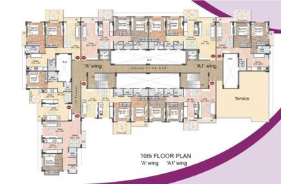 Project Image of 611 Sq.ft 1 BHK Apartment / Flat for sale in Ambernath West for Rs. 2400000