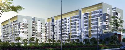 Prime Shantiniketan Elevation 1