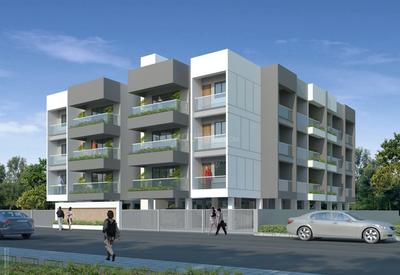 Shri Swami Samarth Paradise Elevation 1