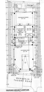 Spandan Iris Iris Cluster Plan for ground Floor 2