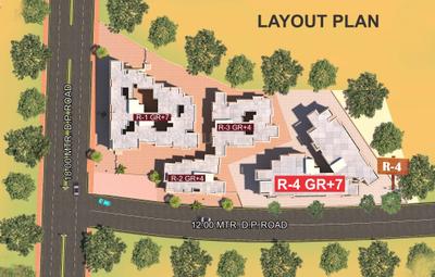 Project Image of 239.0 - 601.0 Sq.ft 1 RK Apartment for buy in Panvelkar Prestige R4