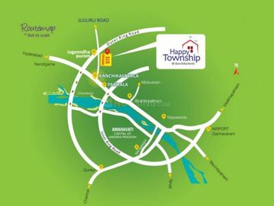 Project Image of 0.0 - 881.0 Sq.ft 2 BHK Apartment for buy in Sai Mithra Happy Township