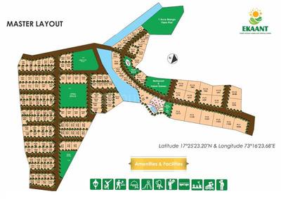 Project Image of 505 Sq.ft 1 BHK Independent House for sale in Ghadewadi for Rs. 6000000