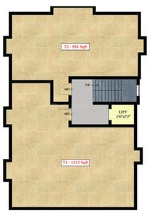 Project Image of 891.0 - 1215.0 Sq.ft 2 BHK Apartment for buy in ATH Royal Emerald