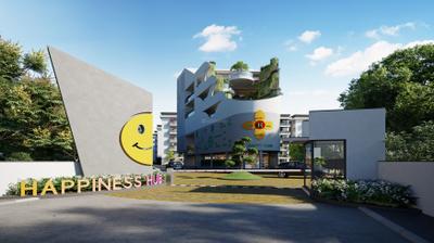 Project Image of 1033.0 - 1601.0 Sq.ft 2 BHK Apartment for buy in Happiness Hub