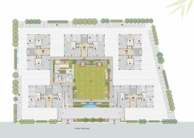 Project Image of 617.96 - 641.21 Sq.ft 2 BHK Apartment for buy in Shtapatya Infinity Park