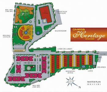 Project Image of 0.0 - 2200.0 Sq.ft 3 BHK Villa for buy in Omega Heritage Villa