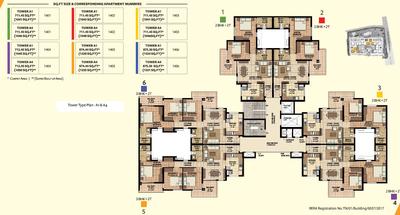 Project Image of 994.0 - 1335.0 Sq.ft 2 BHK Apartment for buy in Akshaya Orlando Phase I