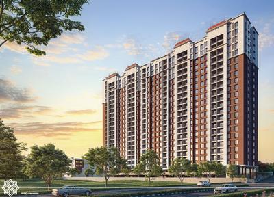 Project Image of 701.0 - 968.0 Sq.ft 2 BHK Apartment for buy in Optima Residency