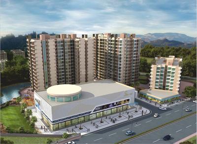 Project Image of 459.0 - 551.0 Sq.ft 1.5 BHK Apartment for buy in Viva Vedanta Bldg No 2
