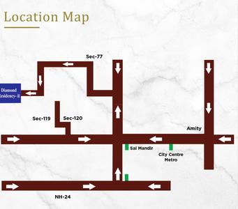 Project Image of 0.0 - 1400.0 Sq.ft 3 BHK Apartment for buy in Evermark Diamond Residency 2
