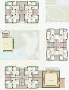 Project Image of 851.0 - 958.0 Sq.ft 3 BHK Apartment for buy in Vihav Parvarish