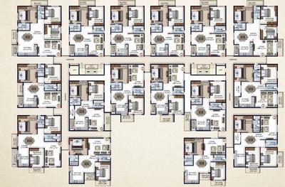 Project Image of 1100.0 - 1220.0 Sq.ft 2 BHK Apartment for buy in Mythri Mithila