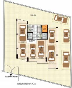 Project Image of 685.0 - 720.0 Sq.ft 2 BHK Apartment for buy in JPV Pratap Villa