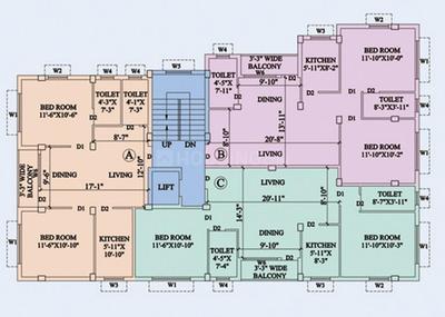 Project Image of 865.0 - 1305.0 Sq.ft 2 BHK Apartment for buy in Starlite Sunny Bliss