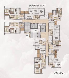 Project Image of 429.0 - 1376.0 Sq.ft 1 BHK Apartment for buy in Codename Cloud City 