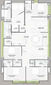 Project Image of 0.0 - 2490.0 Sq.ft 4 BHK Apartment for buy in Shamyak Residency