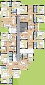 Project Image of 575.0 - 864.0 Sq.ft 2 BHK Apartment for buy in Avinash Pride Phase I