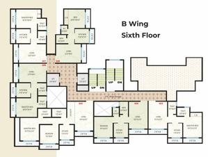 Project Image of 216.0 - 572.0 Sq.ft 1 RK Apartment for buy in Paramount Enclave Phase 1