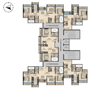 Project Image of 327.0 - 777.0 Sq.ft 1 BHK Apartment for buy in Khushi Axis World