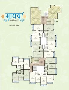 Project Image of 374.69 - 646.48 Sq.ft 1 BHK Apartment for buy in RMNH Madhav Vatika VI