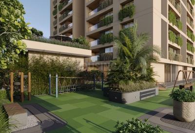 Project Image of 1540.53 - 1726.1 Sq.ft 4 BHK Apartment for buy in Saral Ombre