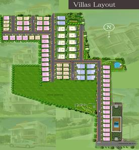Project Image of 1665 Sq.ft 3 BHK Apartment / Flat for sale in Tellapur for Rs. 11000000