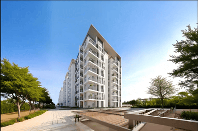Project Image of 1310.0 - 1675.0 Sq.ft 3 BHK Apartment for buy in Abhee Serenity Springs