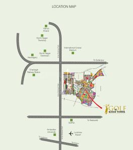 Project Image of 1436.87 - 1833.42 Sq.ft 3 BHK Apartment for buy in Crest Golf Ridge Tower Block A Tower 1 And 2