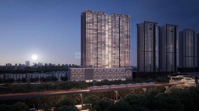 Project Image of 750.0 - 1197.0 Sq.ft 2 BHK Apartment for buy in Ajmera Manhattan Building 3A And 3B