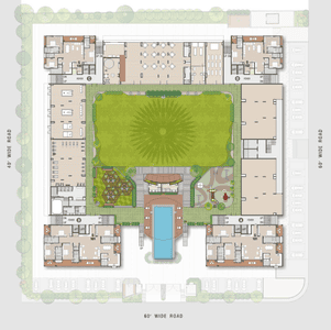 Project Image of 3269.0 - 5363.0 Sq.ft 3 BHK Apartment for buy in Archi Pearl Paradise