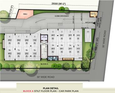 Project Image of 1761.0 - 2460.0 Sq.ft 3 BHK Apartment for buy in Amaira 