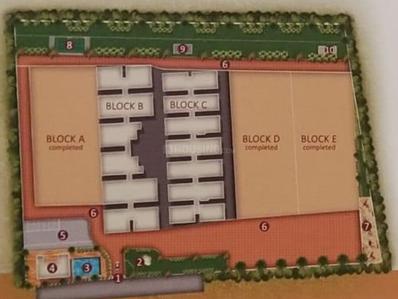 Project Image of 1470.0 - 1950.0 Sq.ft 2 BHK Apartment for buy in Mathrubhuumi Fortview