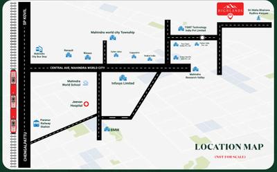Project Image of 600.0 - 2400.0 Sq.ft Residential Plot Plot for buy in Radiance Highlands By Avigna