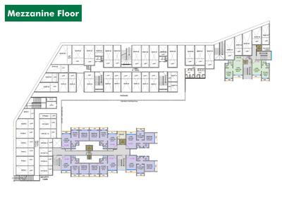 Project Image of 422.0 - 1155.0 Sq.ft 1 RK Apartment for buy in Tulsi Centre Point