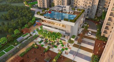 Project Image of 818.0 - 1285.0 Sq.ft 2 BHK Apartment for buy in Shriram 122 West