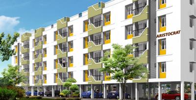 Project Image of 840.0 - 930.0 Sq.ft 2 BHK Apartment for buy in Supreme City