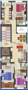 Project Image of 0.0 - 1213.0 Sq.ft 3 BHK Apartment for buy in Hexa The Modern Hive