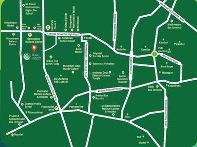 Urban Pearl County 2 Location Plan 4