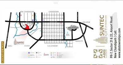 Project Image of 1350.0 - 4500.0 Sq.ft Residential Plot Plot for buy in The Indian Suntec City