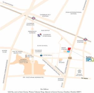 Project Image of 0.0 - 1146.0 Sq.ft 3 BHK Apartment for buy in Safal Sky Ameya Chs Ltd