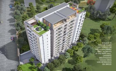 Project Image of 2550 Sq.ft 3 BHK Apartment / Flat for sale in Maddilapalem for Rs. 22500000